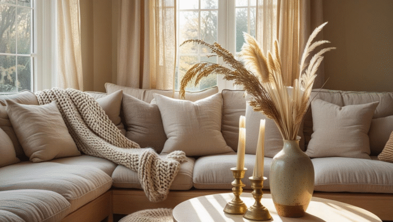 British Scandi Home Decor | Seasonal Style Guide