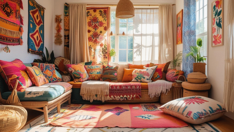 British Boho Interiors | Summer Home Decor Ideas