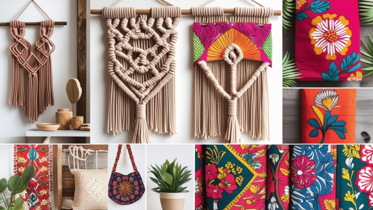 DIY Boho Home Decor | Budget-Friendly Bohemian Style