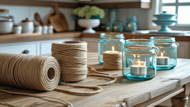 Nautical Home Decor Crafts | DIY Coastal Projects