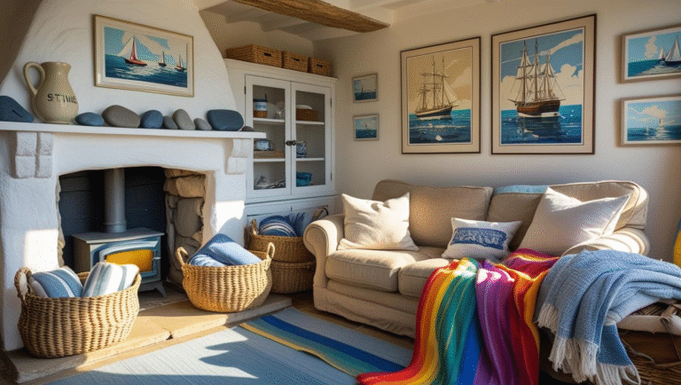 British Nautical Home Decor | Coastal Style Ideas