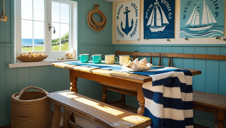British Nautical Home Decor Ideas | 5 Coastal Finds